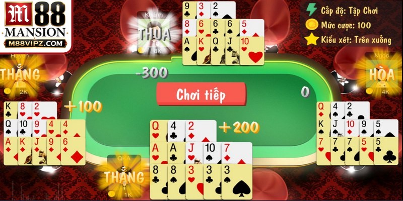 Thuật ngữ cơ bản trong cách chơi bài mậu binh