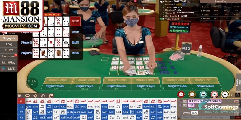Super Bull là một trò chơi bài thú vị, dựa trên các nguyên tắc của Bull Poker