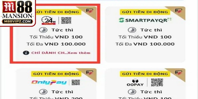 Những mẹo hay giúp quá trình nạp tiền M88 diễn ra suôn sẻ